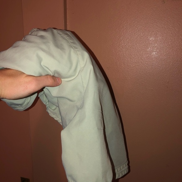 Nike running shorts 
size medium 
Light green! - Picture 4 of 4